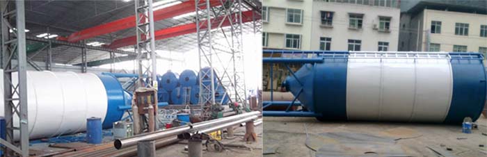 水泥罐定制現場 水泥罐定制現場