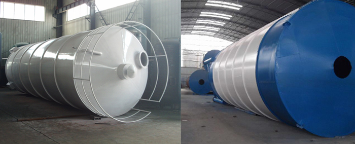 水泥罐生產現場 水泥罐生產現場